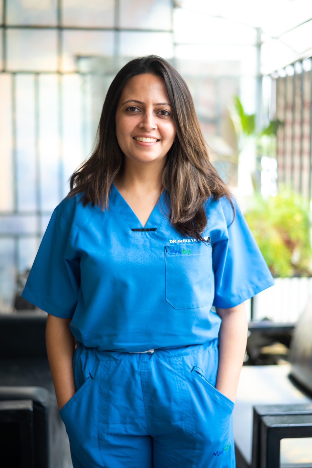 Dr. Shreya Pangeni